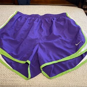 Nike Dri-fit shorts- size large